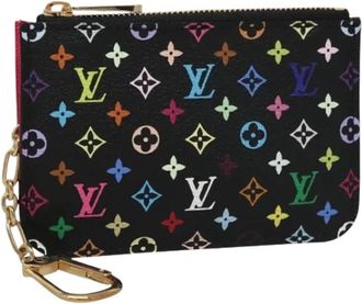Louis Vuitton Pre-owned Mini Bags, female, Multicolor, Size: ONE SIZE Pre-owned Coin Purse