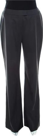 Escada wool high waist trousers - Grey