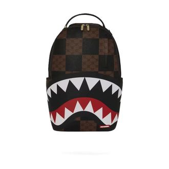 Sprayground Backpacks, unisex, Multicolor, Size: ONE SIZE Enlarged Checks Paris Backpack