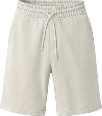 John Richmond Bermuda Fleece Basar - Heren - Korte Broeken - Grijs - M - Korte Broeken