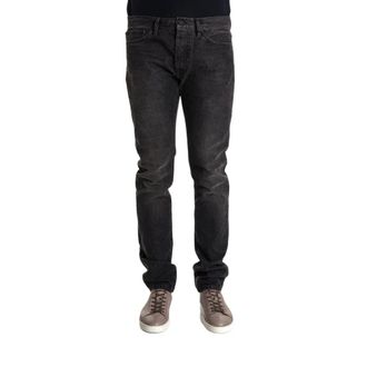 Marcelo Burlon Heren, Jeans, Grijs, Maat: W28 Denim