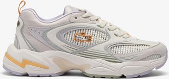 Lacoste Womens Storm 96 2K Trainers in Off White - Size UK 5