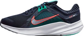 Nike Womens Quest 5 Low, Obsidian White Light Jade Red, 6 UK