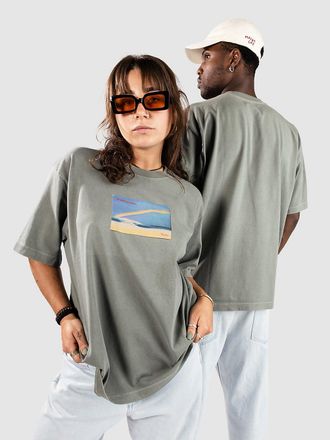 Katin USA Greetings Box Fit T-Shirt blau