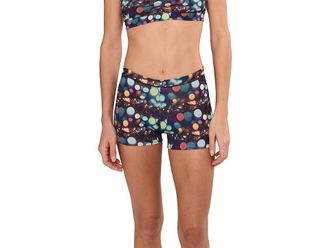 MeUndies Feel Free Boyshorts Womens Underwear Party Girl : 2XL, Elastane/Synthetic