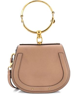 Chloé Nile Leather Small crossbody bag - Toni neutri