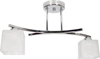 OEM L&aacute;mpara Colgante Moderna L&aacute;mpara De Techo Cromada Led