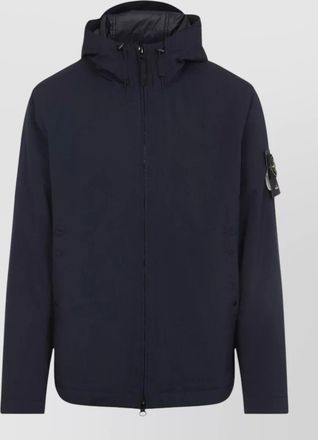 Stone Island hooded puffer jacket