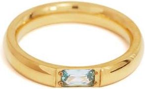 Petit Moments Birthstone Ring in Gold-March at Nordstrom, Size 7