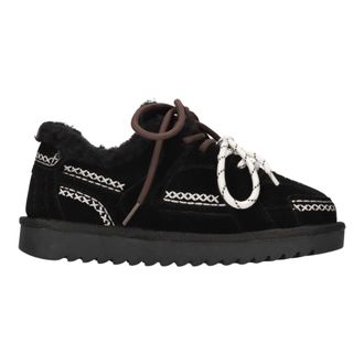 De Siena shoes Dames, Schoenen, Zwart, Maat: 38 EU Su&egrave;de