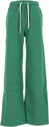 Polo Ralph Lauren Tracksuit Bottoms - Dames - Sweatpants - Groen - M - Katoen - Broeken