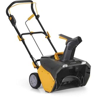 STIGA Sports Spazzaneve STIGA Serie 7 - Leggero, sistema a doppia batteria, motore senza spazzole, ampiezza di lavoro 50 cm, deflettore regolabile, luci LED