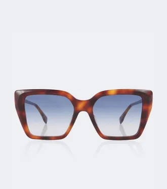 Fendi FF Diamonds oversized sunglasses
