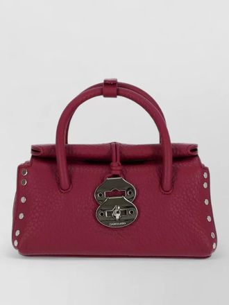 Zanellato centauro mini bag top handle strap