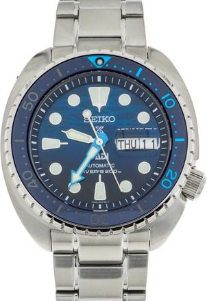 Seiko Srpk 01K1 - Prospex Automatisch Duikershorloge 200m - Dames - Horloges - Blauw - ONE Size - Accessoires
