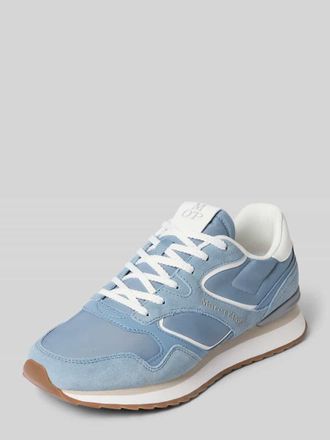 Marc O'Polo Sneaker mit Logo Detail Modell MAXIMA in Hellblau, Gr&ouml;&szlig;e 36