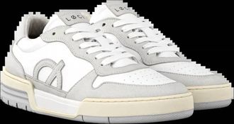 L&Oslash;CI Womens Atom Sneakers In White/grey/cream