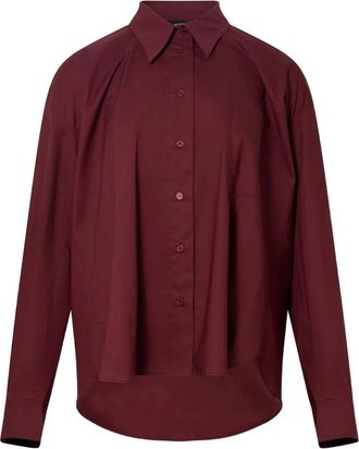 pushBUTTON Blusa a maniche lunghe - Rosso