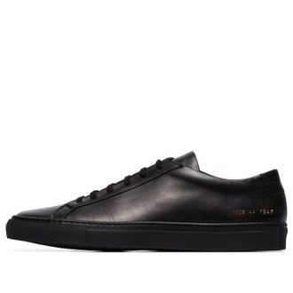 Common Projects Achilles Low All Black 1528-7547