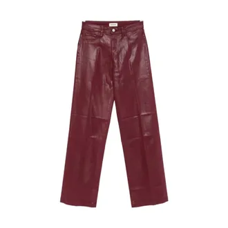 L'agence Donna, Pantaloni, Rosso, W28, new