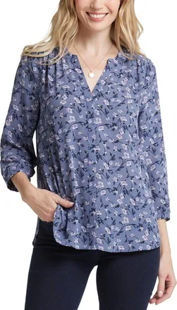 NYDJ Nydj Pintuck Blouse