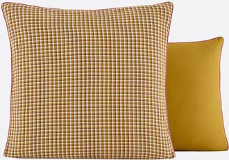 La Redoute Interieurs Kussensloop in tetra/gewassen katoen, Ninon