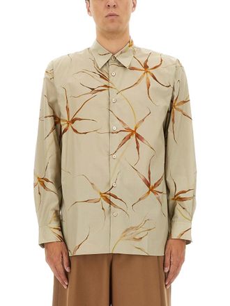 Dries Van Noten Tulip Print Shirt