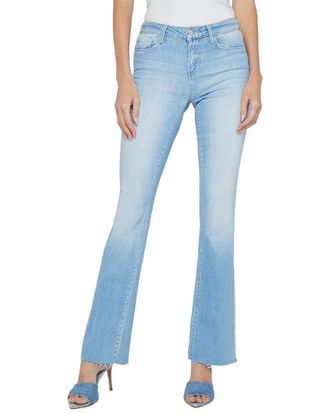 L'agence LAgence Sneeki Low-Rise Sneaker Straight Jean