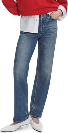 Rag & Bone Miramar Shea Wide Leg Cotton Terry Sweatpant Jeans in Lakewood at Nordstrom, Size 33