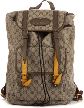 Gucci Web Backpack Rugzak