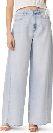 Habitual Low Slung Wide Leg Pants In Glacier