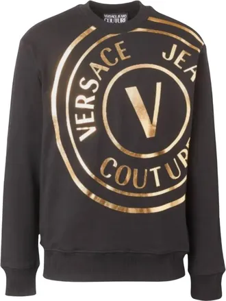 Versace Jeans Couture Uomo, Felpe, Nero, L, new