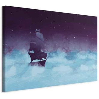OEM Pintura - Olas Nocturnas (1 Parte) Ancha - Tercera Variante