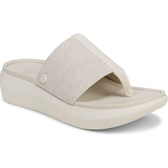 Vionic Aqua Flip Flop in Ivory at Nordstrom, Size 11