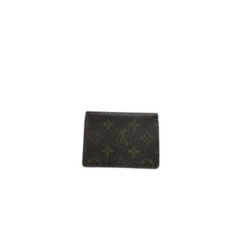 Louis Vuitton Portacarte Vintage Pre-owned - - Pre-owned - Donna - Marrone - ONE SIZE