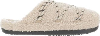 Moon Boot Slippers, female, Beige, 8 UK, Teddy Slipper