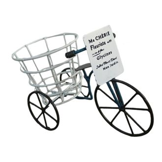 OEM Soporte Met&aacute;lico Para Macetas, Contenedor En Dise&ntilde;o Azul