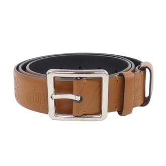 Loewe Pre-owned Belts, male, Brown, Size: ONE SIZE Pre-owned Standard Belt