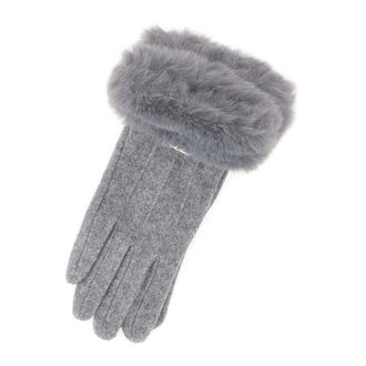 Liu Jo Gloves, female, Gray, Size: ONE SIZE Gloves