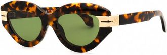 Palm Angels PERI10F MIRACLE 6055 Havana/Green