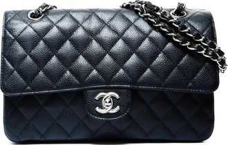 Chanel 2008-2009 Classic Double Flap shoulder flap - Black