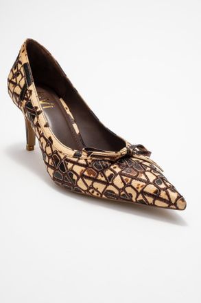 Prologue Camden Strik Spitse Neus Pump