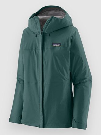 Patagonia Torrentshell 3L Rain Jacke gr&uuml;n