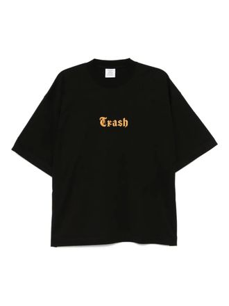 VETEMENTS cotton T-shirt - Black