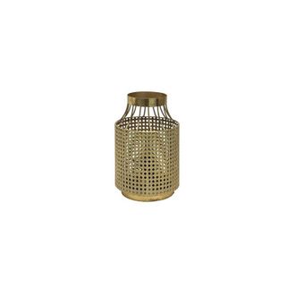 Fabrilamp Fabrilamp L&aacute;mpara De Sobremesa Vizela Oro Envejecido 20d