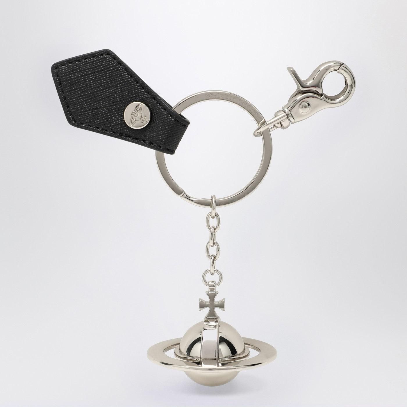 小物 Vivienne Westwood KEY CHARM Silver Keychain with logo charm Vivienne Westwood - Vitkac