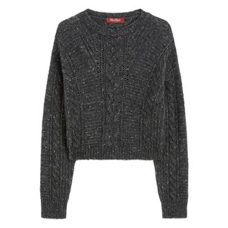 Max Mara Jumpers - female - Max Mara - Round-neck Knitwear - Black - XS - Knitwear