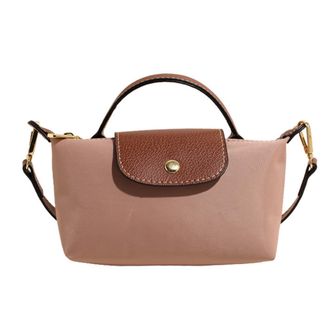 Generic Mini Crossbody Bag - Colorblock Purse with Adjustable Strap - Elegant Solid Square Design for Women