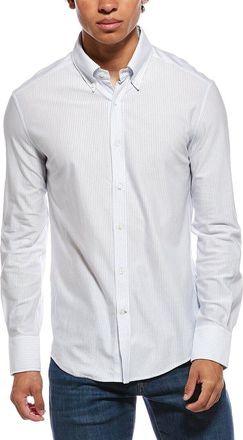 Brunello Cucinelli Striped Shirt
