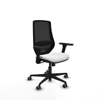 Piqueras y Crespo Piqueras-y-crespo Mardos Silla De Oficina Blanca Confortable